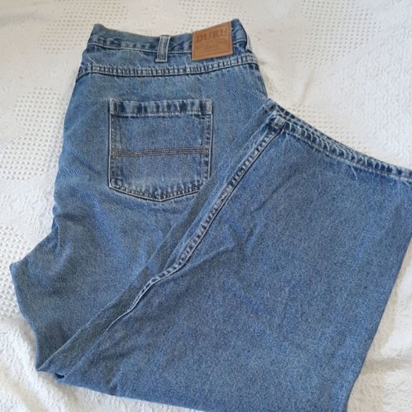 Men's Dukes Jeans denim - Picture 1 of 8